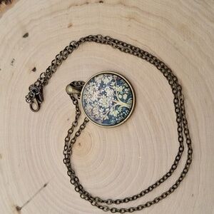 Tree of Life Pendant Necklace – Vintage Bronze Tone